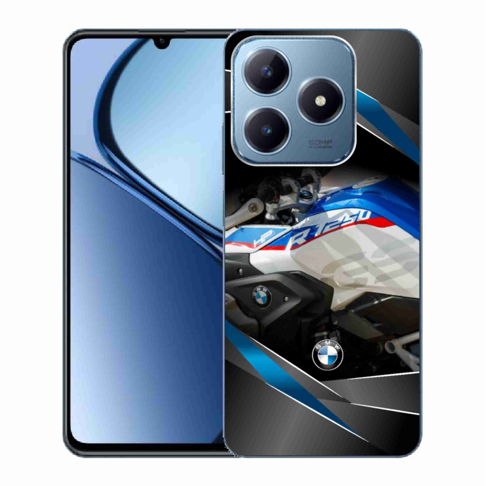 Gélový kryt mmCase na Realme C63 - motorka bmw 1