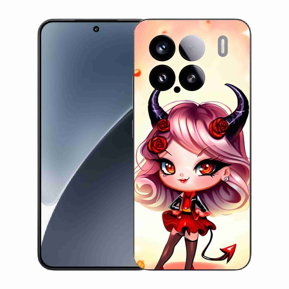 Gélový kryt mmCase na Xiaomi 15 - kreslená čertica