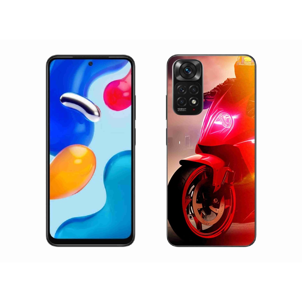 Gélový kryt mmCase na Xiaomi Redmi Note 11 4G - motorka