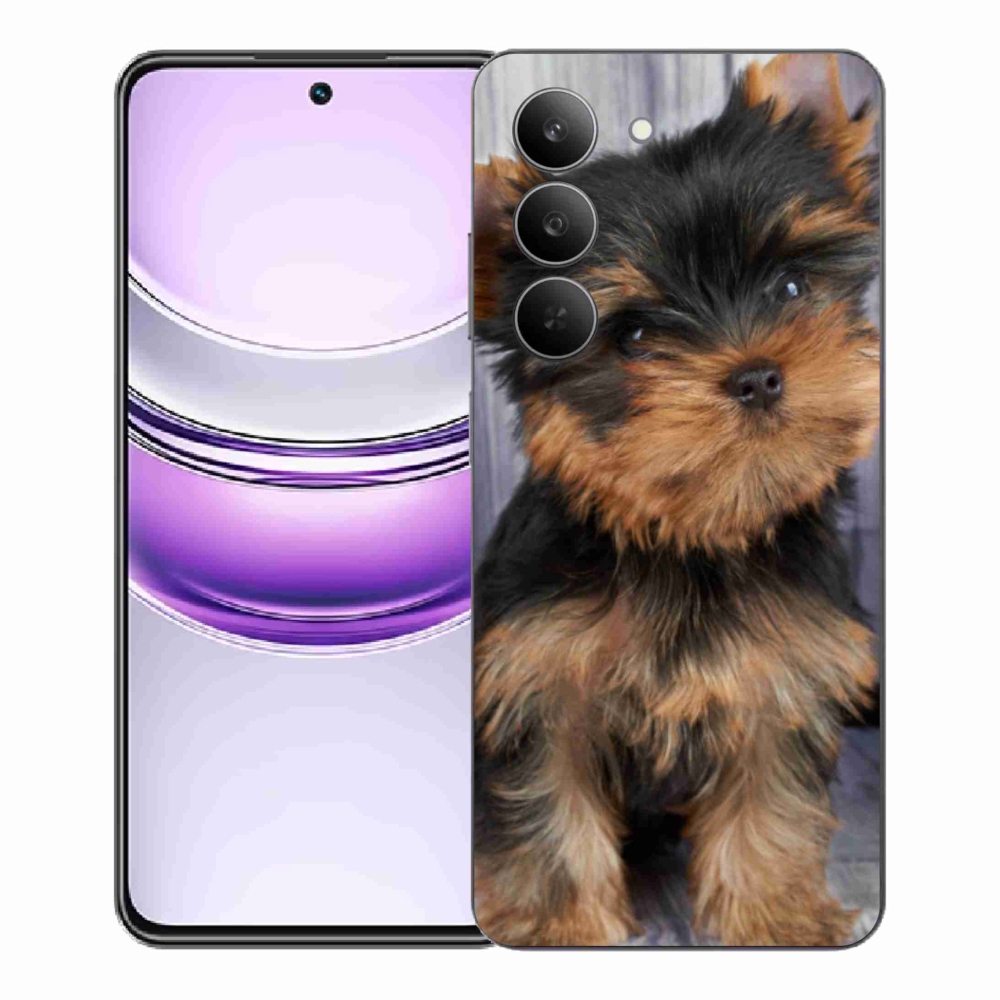 Gélový kryt mmCase na Realme 14x 5G - yorkšír 9