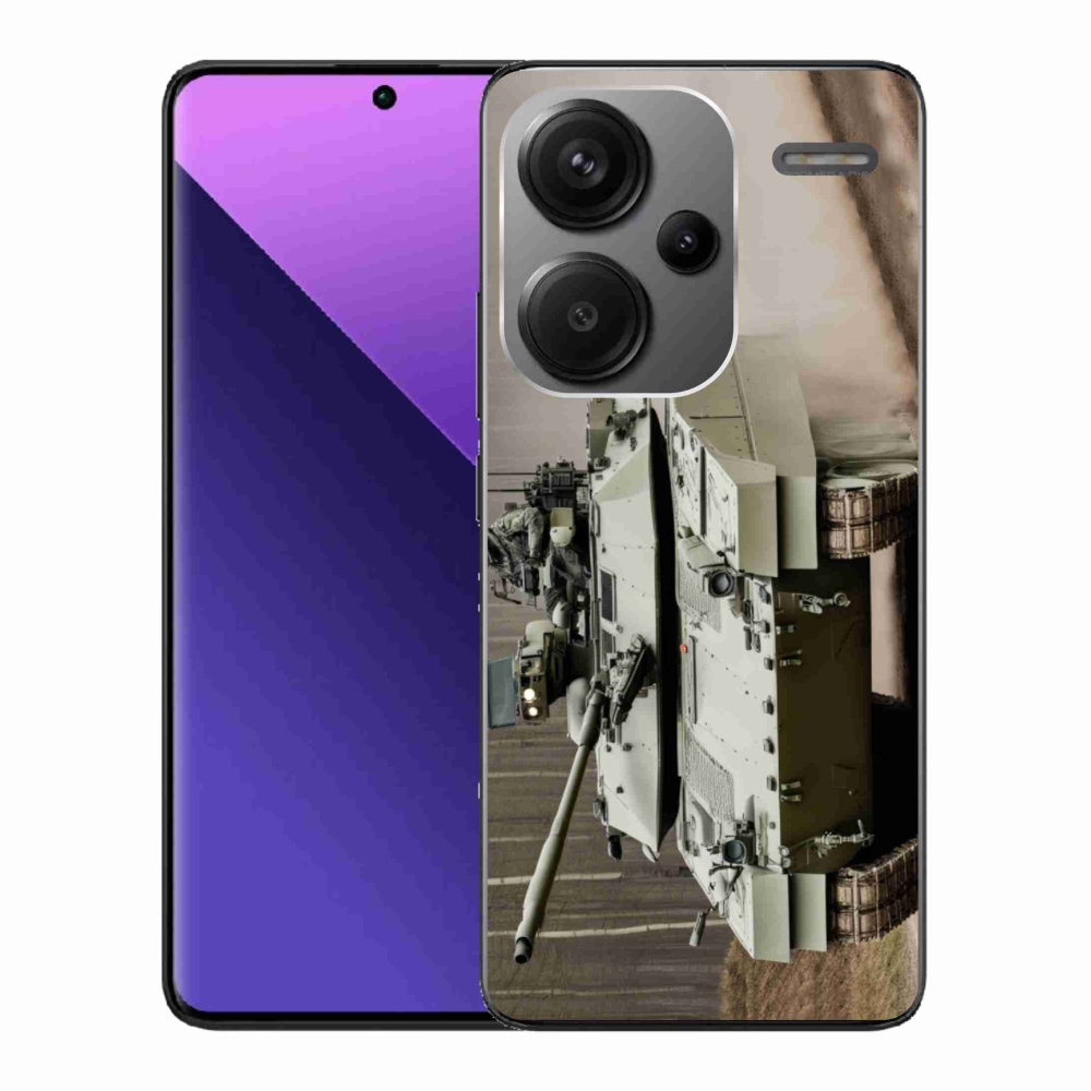 Gélový kryt mmCase na Xiaomi Redmi Note 13 Pro+ 5G - tank 2