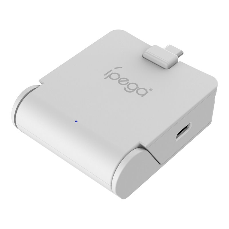 iPega P5P19 Skladací Nabíjací Stojan pre Playstation Portal Remote Player White