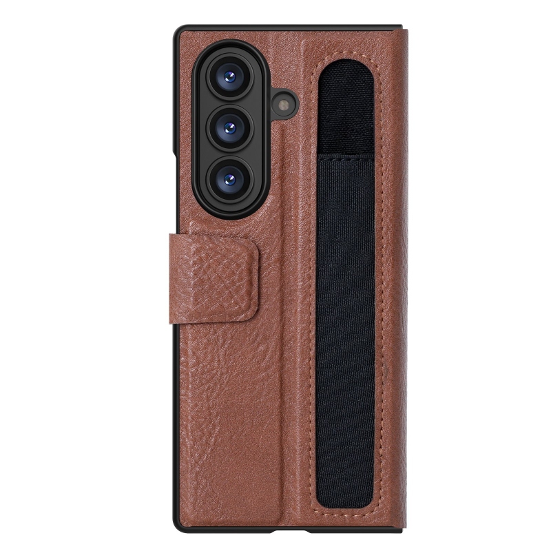 Puzdro Nillkin Aoge pre Samsung Galaxy Z Fold 7 Brown