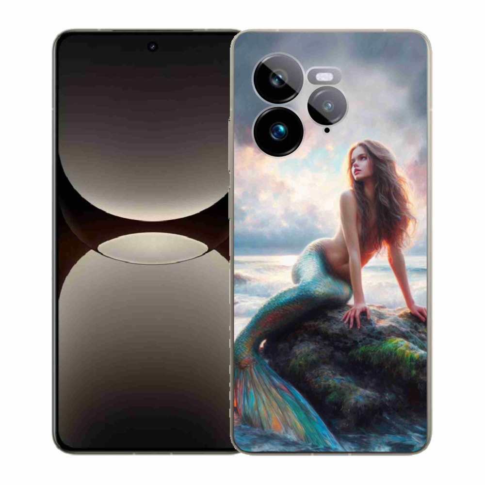 Gélový kryt mmCase na Realme GT 7 Pro 5G - morská panna