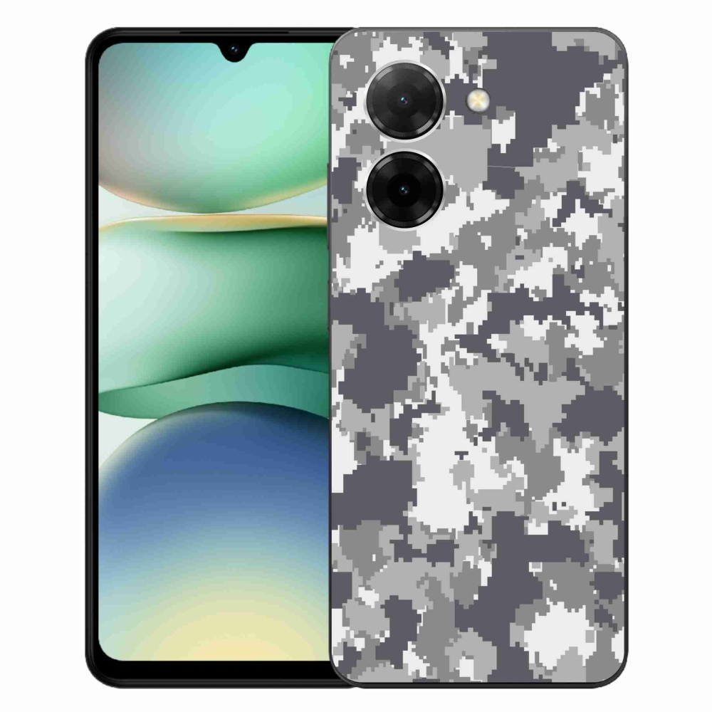 Gélový kryt mmCase na Xiaomi Redmi A5 (173.45x79.35x8.45mm) - maskáčový vzor 2