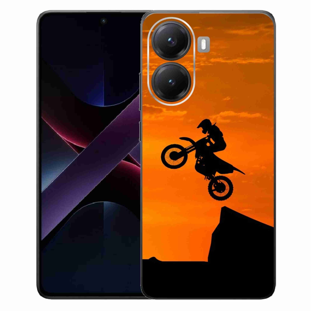 Gélový kryt mmCase na Xiaomi Poco X7 Pro 5G - motocross