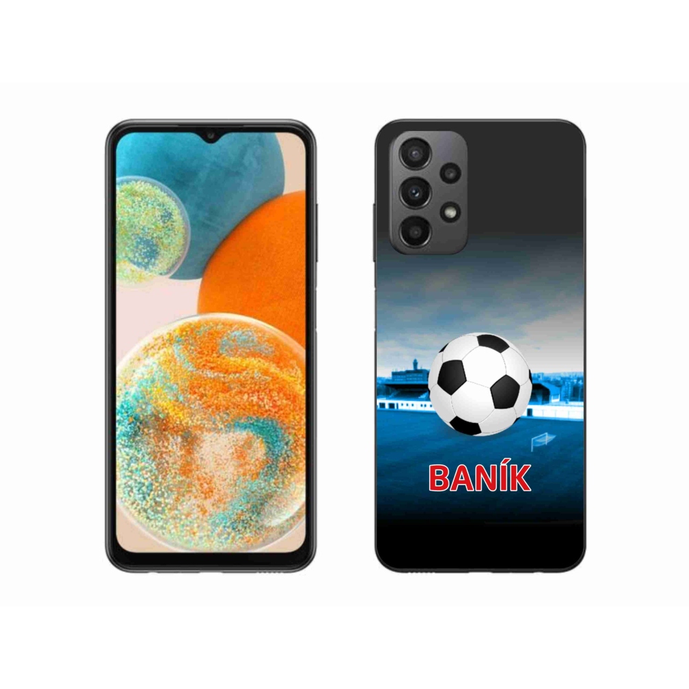 Gélový kryt mmCase na Samsung Galaxy A23 4G/5G - baník 2