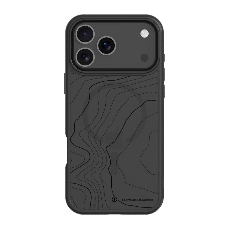 Taktický kryt MagForce Hyperstealth Sika pre iPhone 17 Pro Max Asphalt