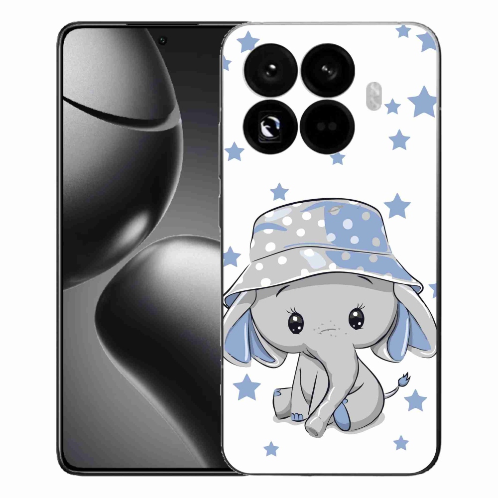 Gélový kryt mmCase na Xiaomi 15T Pro - modrý slon