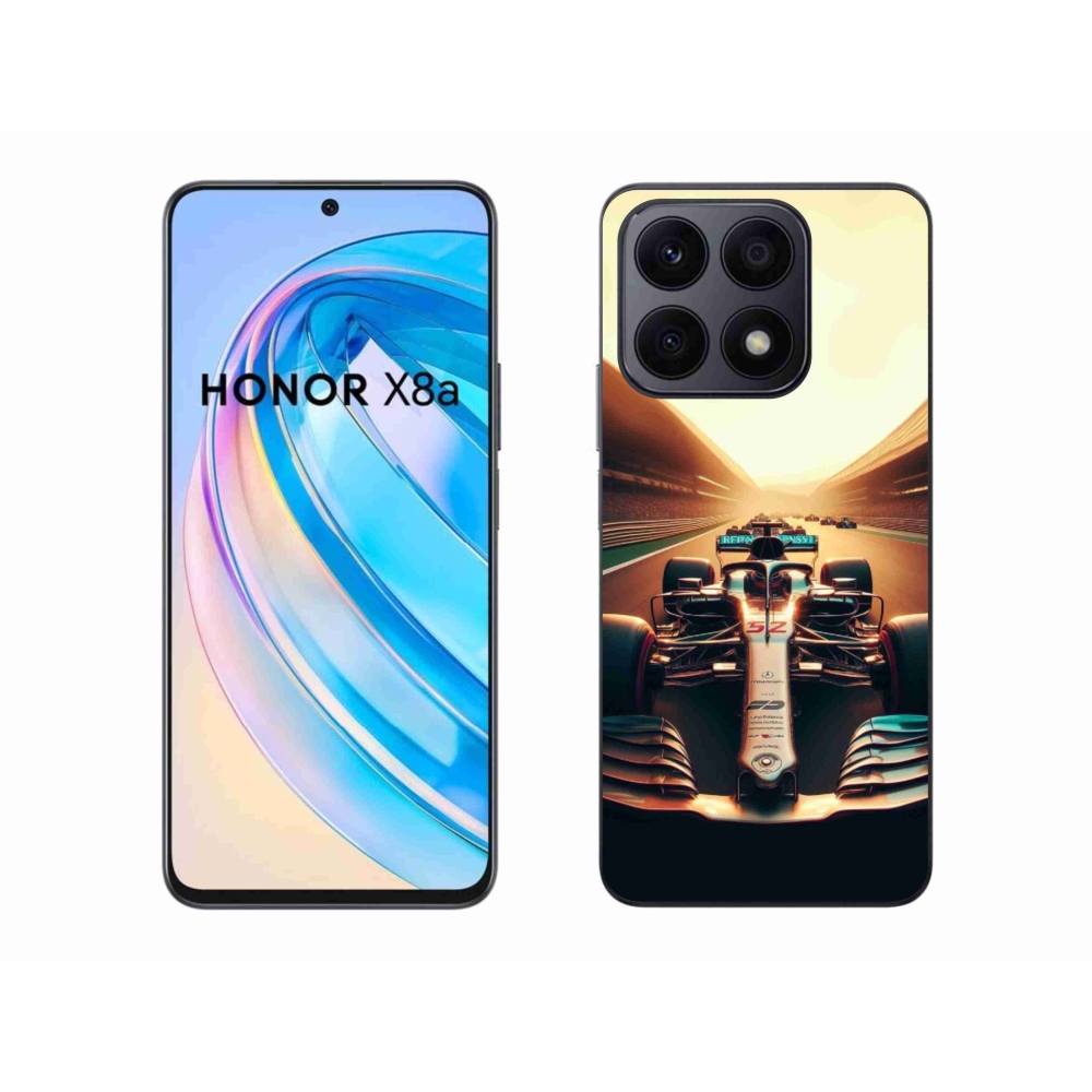 Gélový kryt mmCase na Honor X8a - formula 1