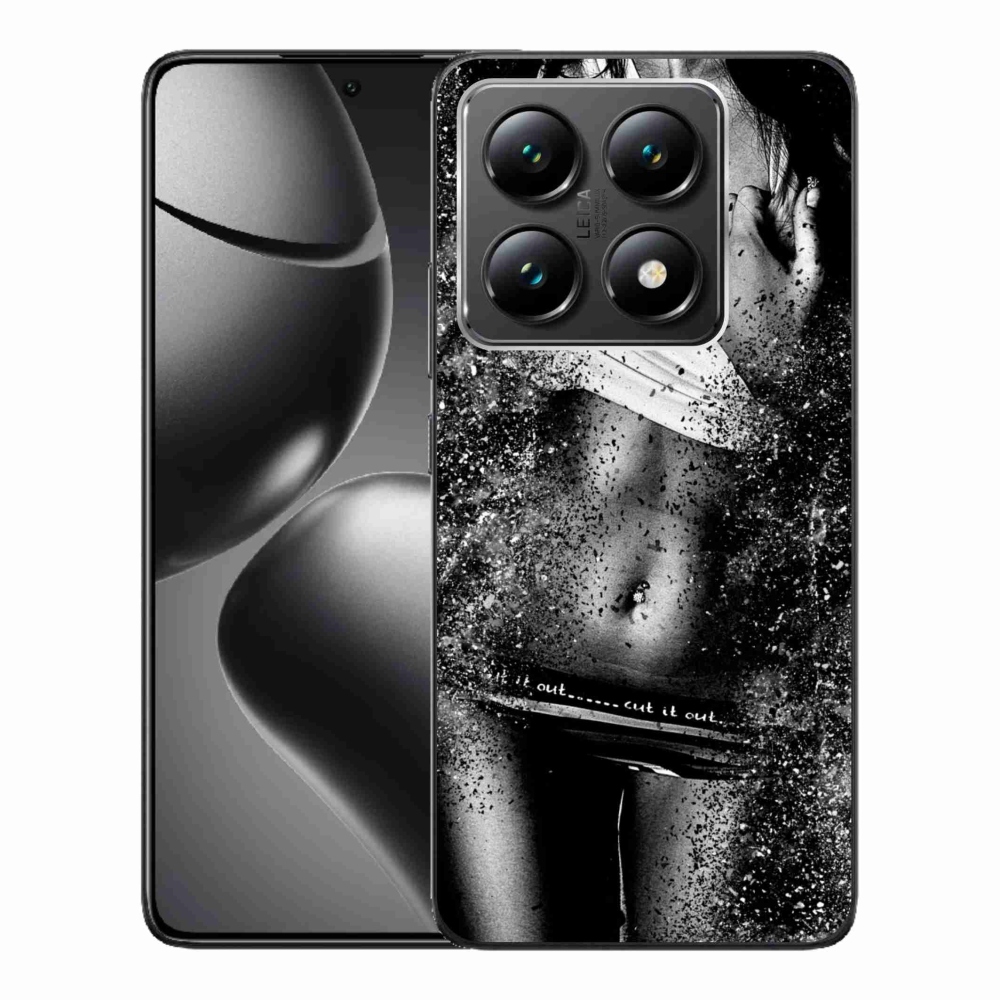 Gélový kryt mmCase na Xiaomi 14T - sexy žena 1