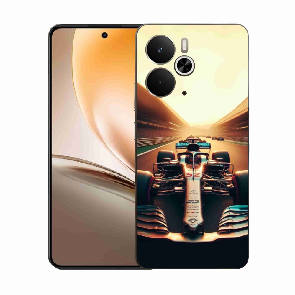 Gélový kryt mmCase na Realme 14 5G - formula 1