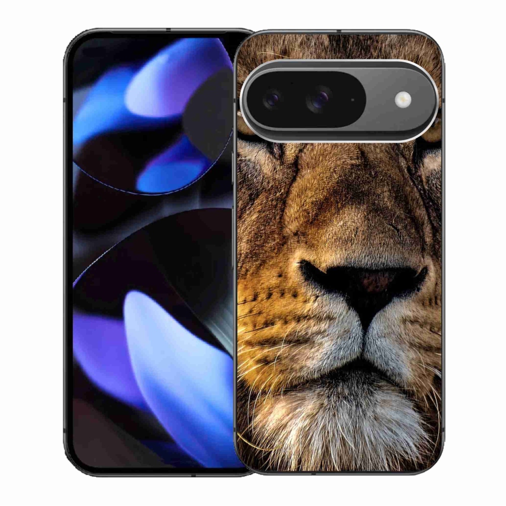 Gélový obal mmCase na Google Pixel 9/9 Pro - lev