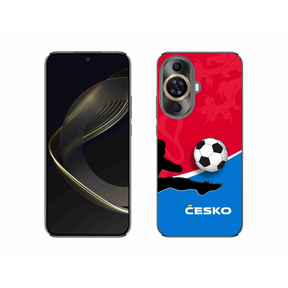 Gélový kryt mmCase na Huawei Nova 11 - futbal Česko 2