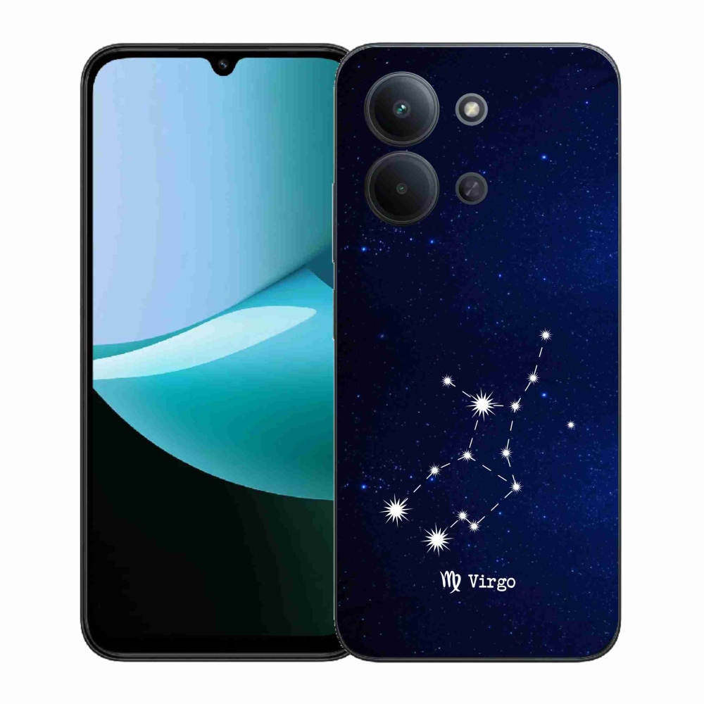 Gélový kryt mmCase na Xiaomi Redmi 15C 4G (171mm)/Poco C85 4G (171mm) - súhvezdie Panny