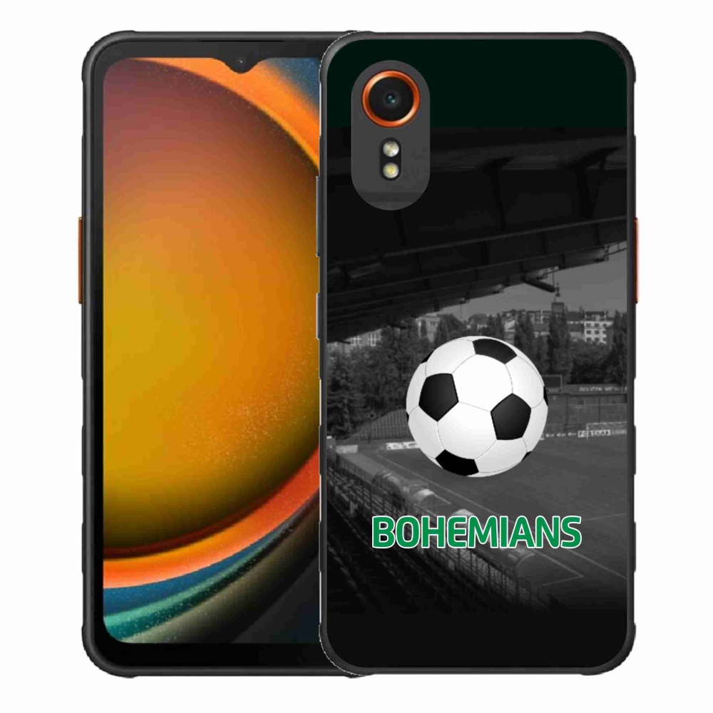 Gélový kryt mmCase na Samsung Galaxy Xcover 7 - bohemians 2