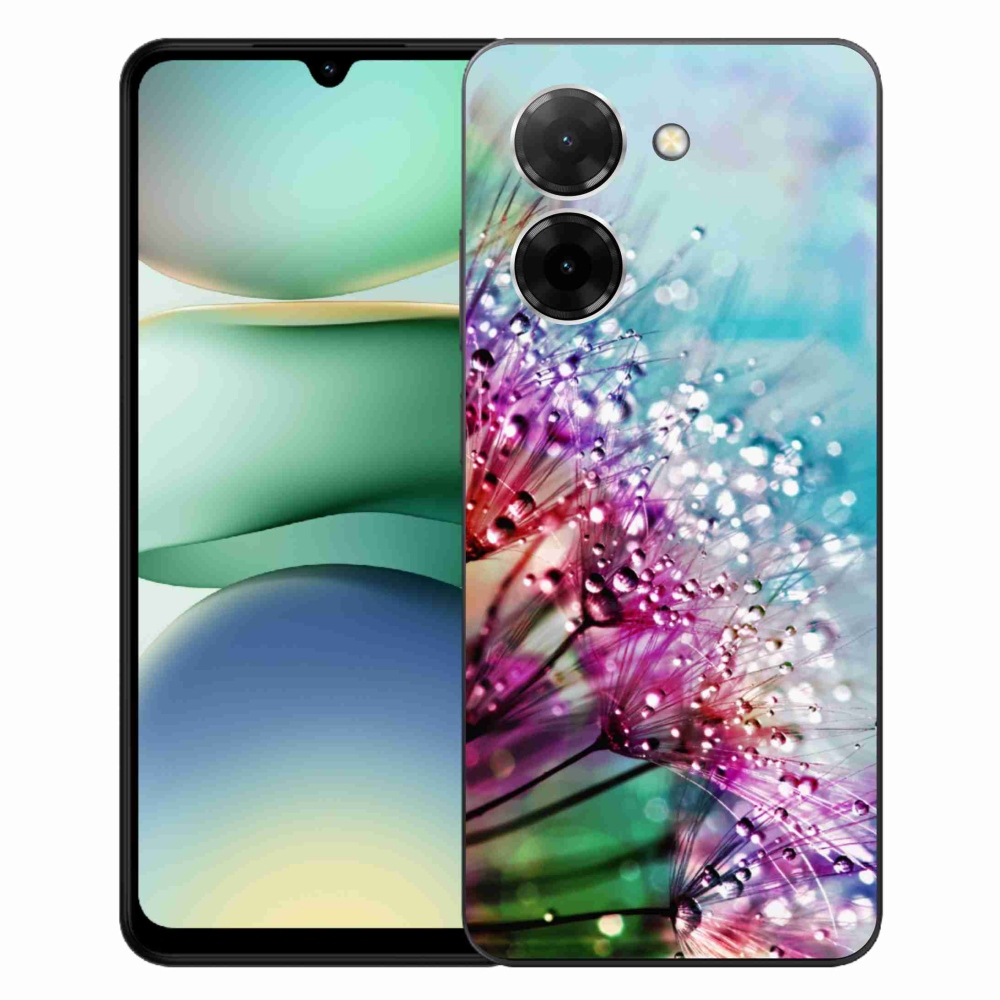 Gélový kryt mmCase na Xiaomi Redmi A5 (173.45x79.35x8.45mm) - farebné kvety