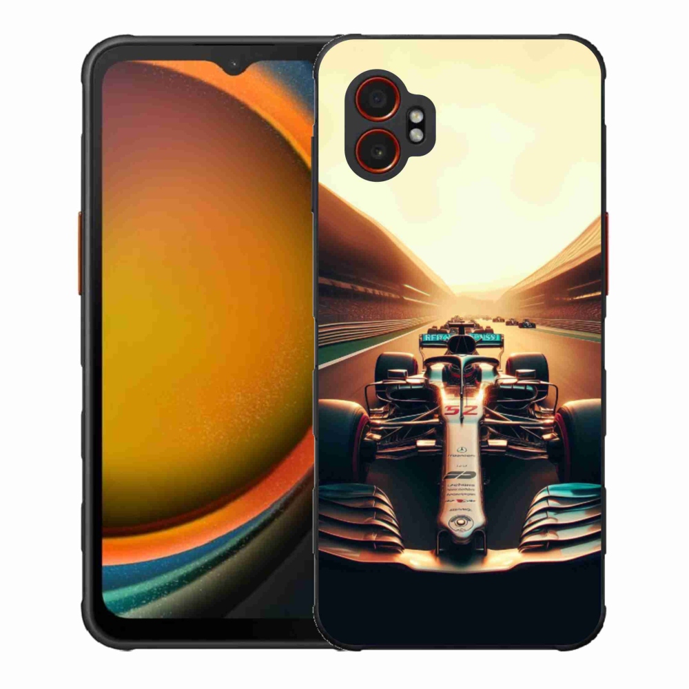 Gélový kryt mmCase na Samsung Galaxy Xcover 7 Pro - formula 1