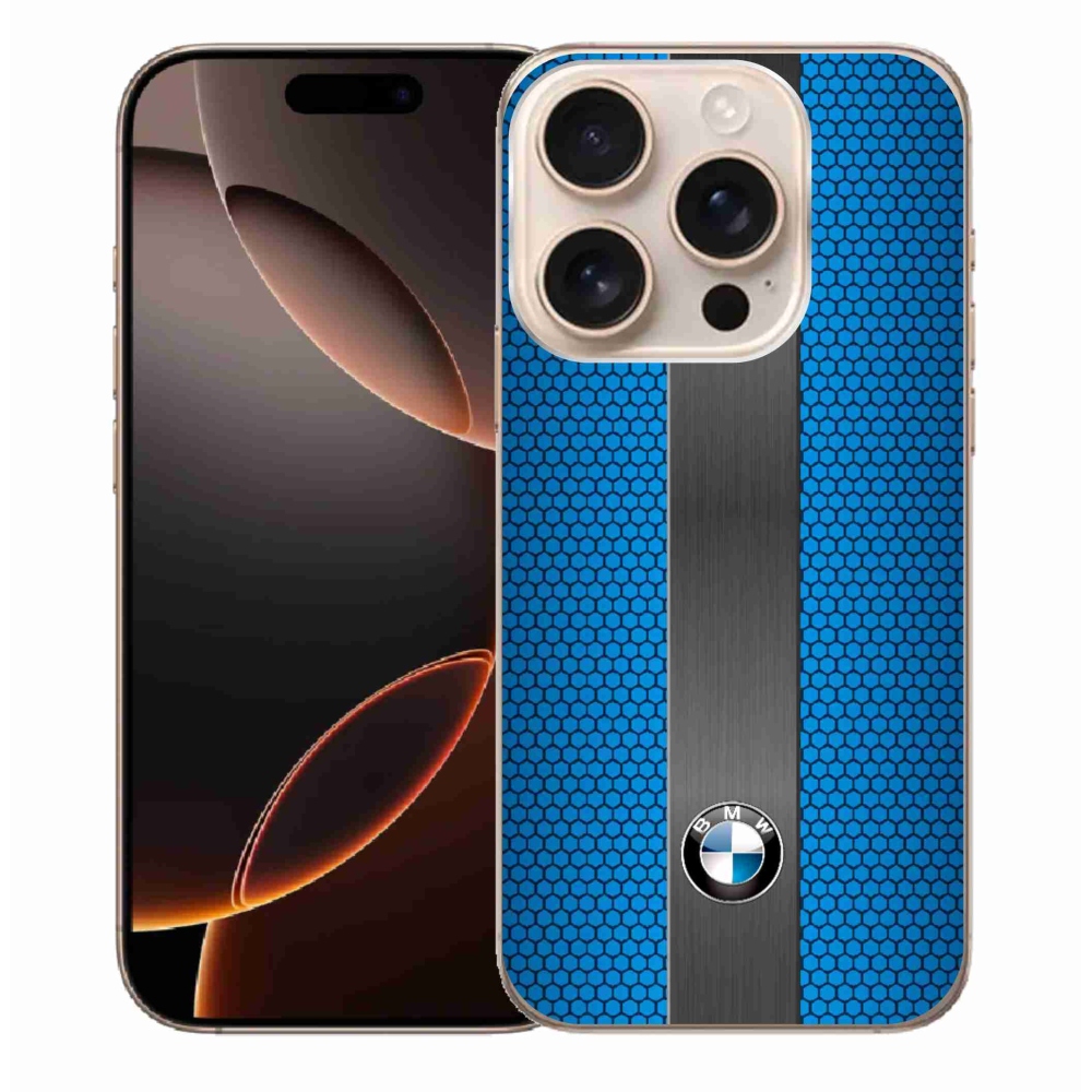 Gélový kryt mmCase na iPhone 16 Pro Max - bmw 2