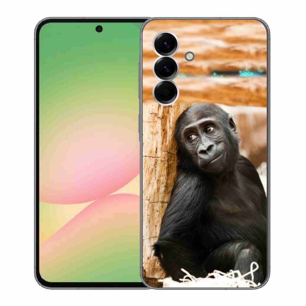 Gélový kryt mmCase na Samsung Galaxy A56 5G - gorila