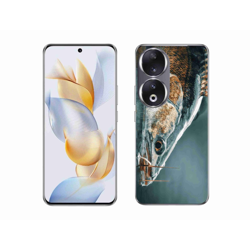 Gélový obal mmCase na Honor 90 - zubáč