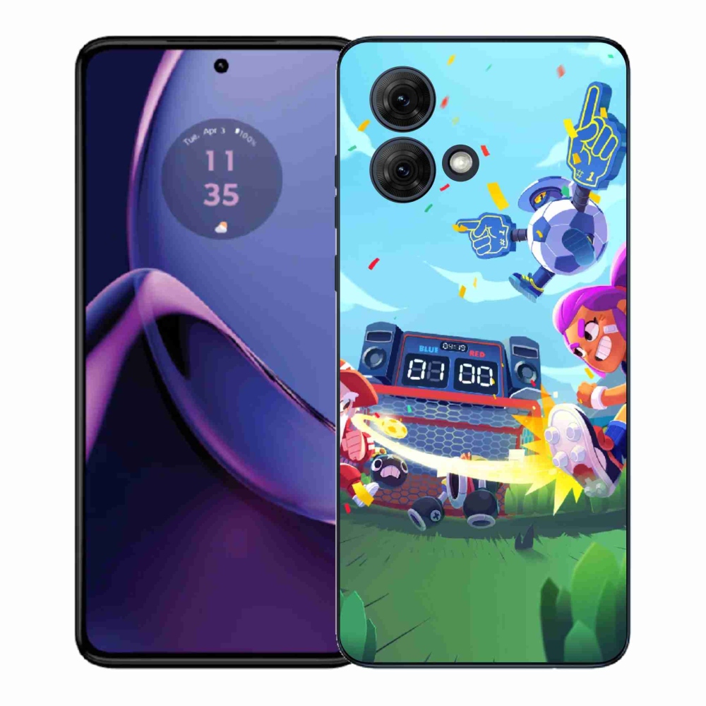 Gélový kryt mmCase na Motorola Moto G84 5G - brawl stars 1