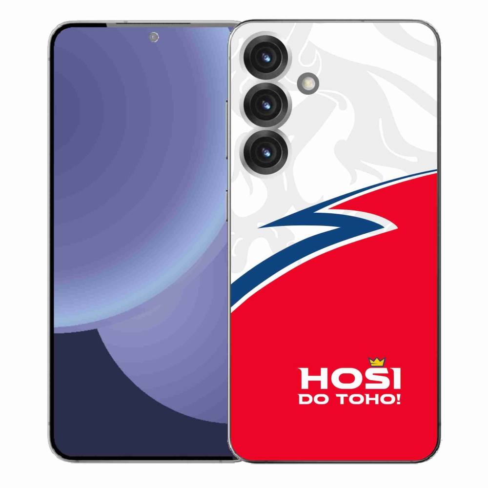 Gélový kryt mmCase na Samsung Galaxy S25+ - chlapci do toho 1