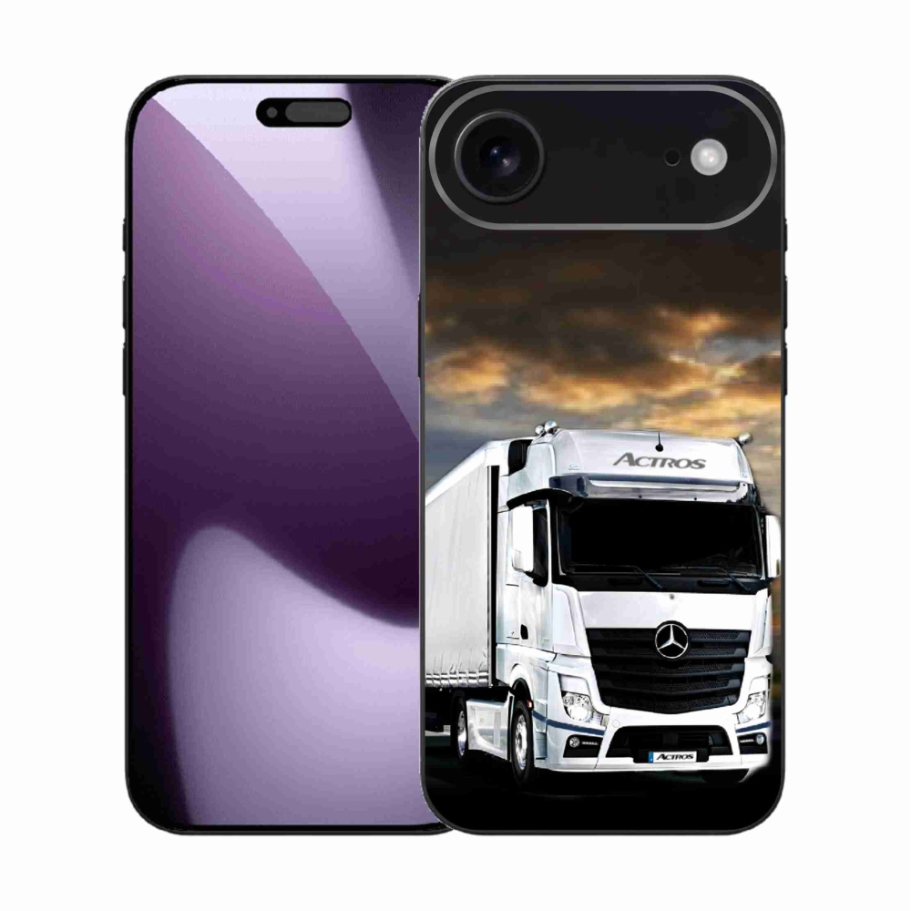 Gélový kryt mmCase na iPhone 17 Air - kamión