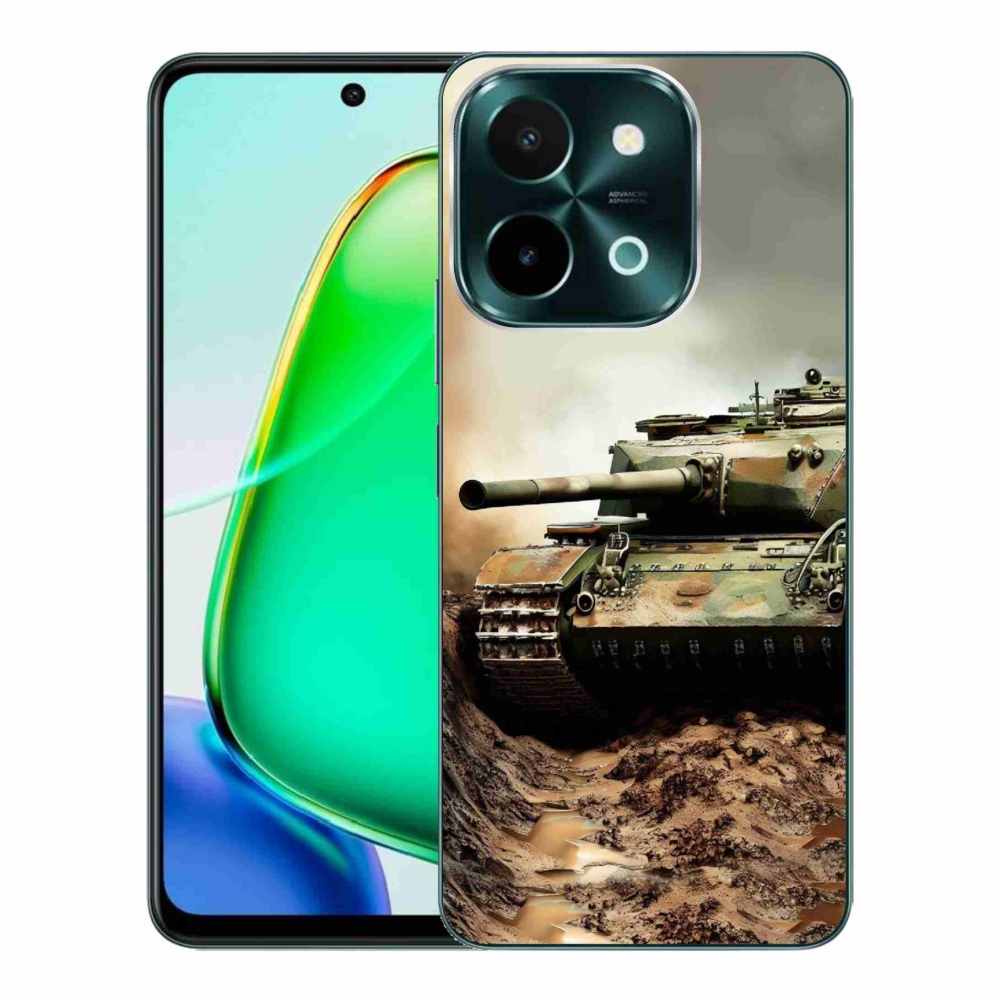 Gélový kryt mmCase na Vivo Y28 - tank
