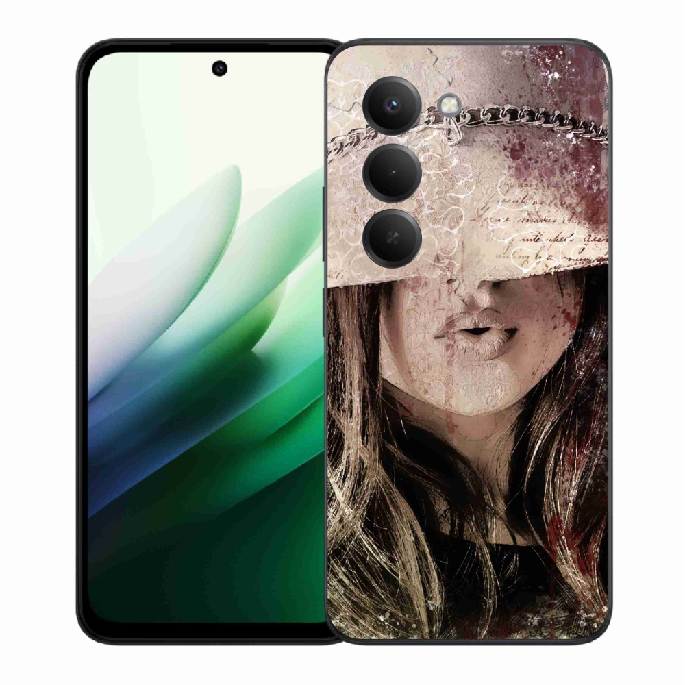 Gélový kryt mmCase na Xiaomi Redmi 15 5G (169mm) - dievča