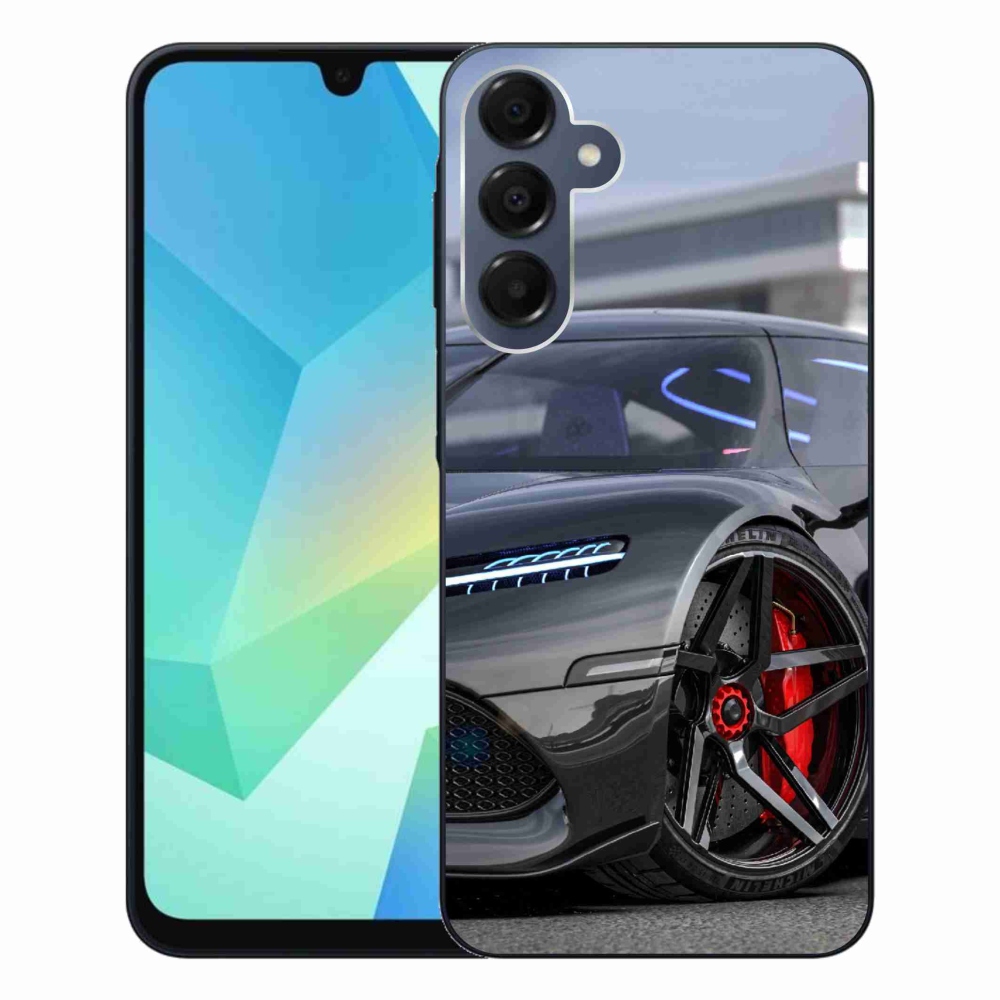 Gélový kryt mmCase na Samsung Galaxy A16 4G/5G - auto 5