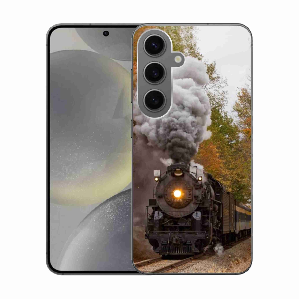 Gélový kryt mmCase na Samsung Galaxy S24 - vlak 1