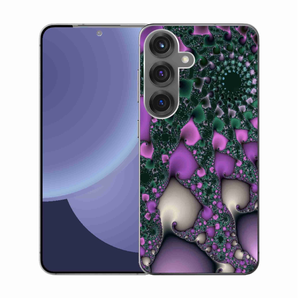 Gélový kryt mmCase na Samsung Galaxy S25 - abstrakt 7