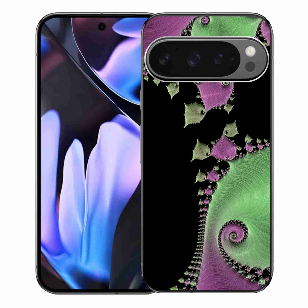 Gélový kryt mmCase na Google Pixel 9 Pro XL - abstraktný motív 20