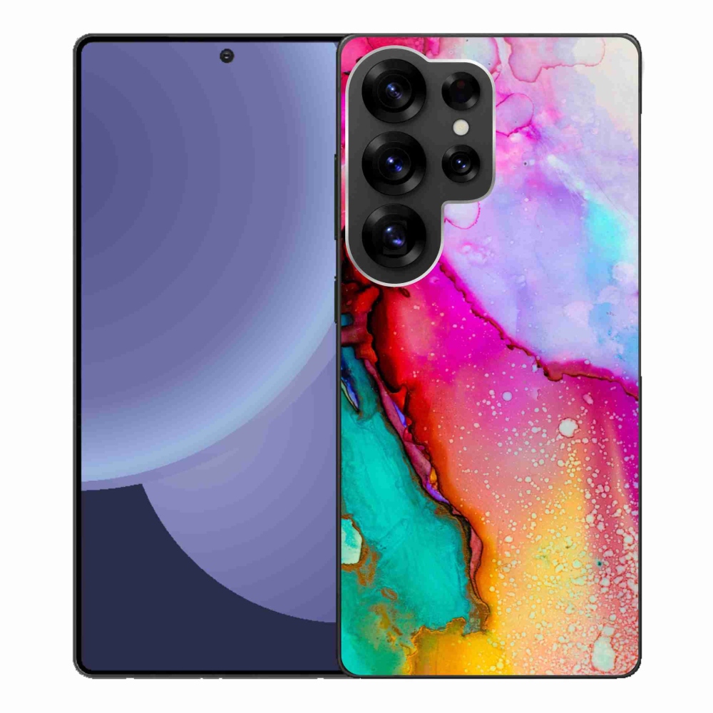 Gélový kryt mmCase na Samsung Galaxy S25 Ultra - abstrakt 24