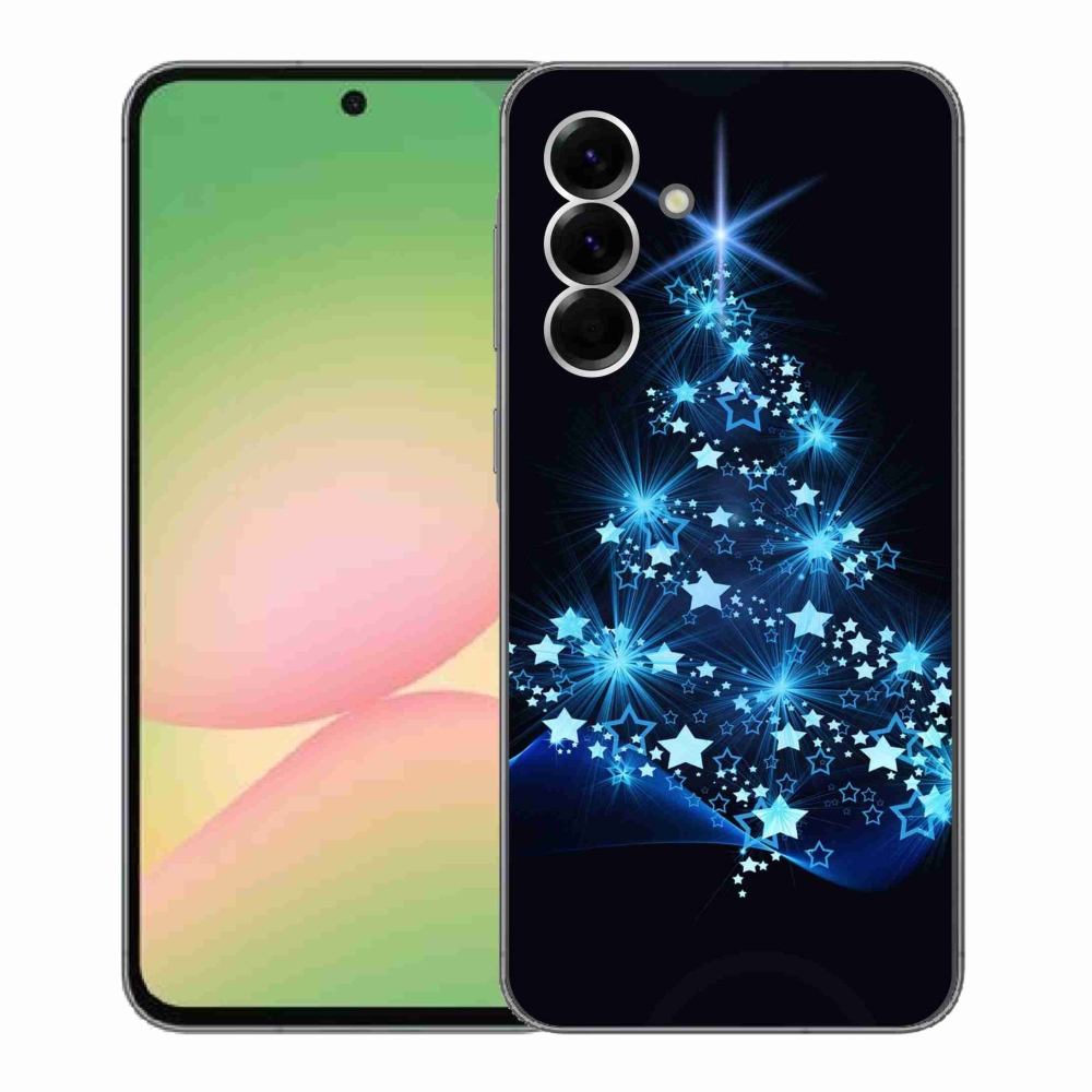 Gélový kryt mmCase na Samsung Galaxy A56 5G - vianočný stromček