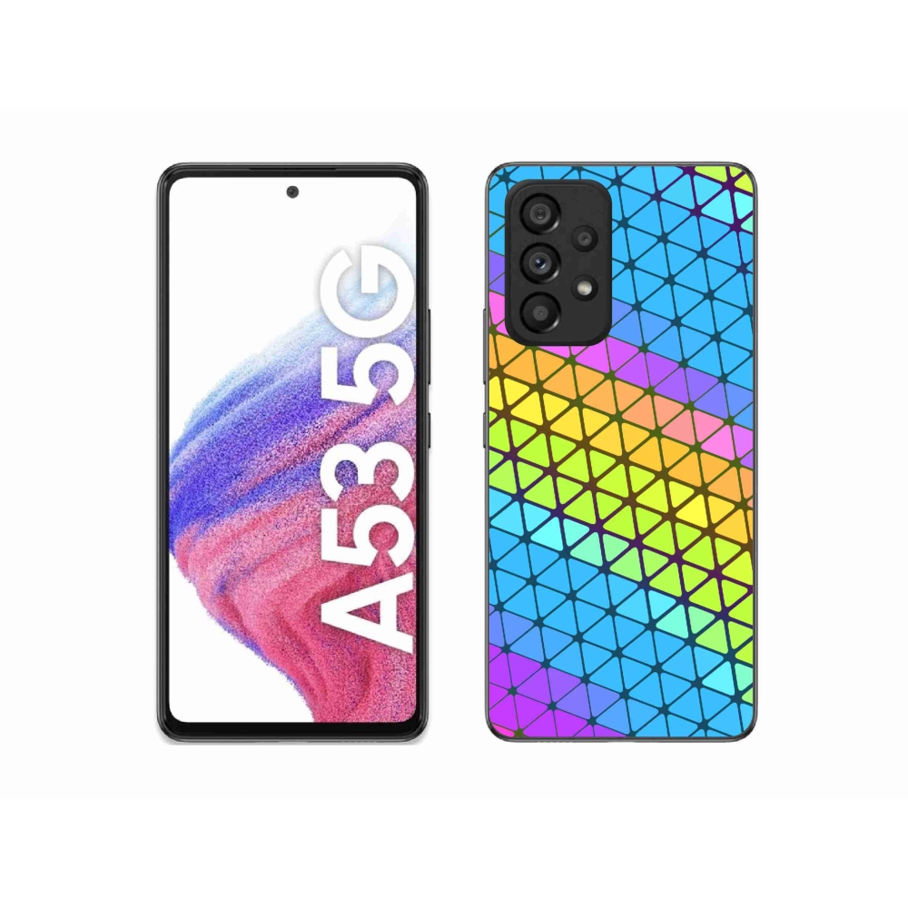 Gélový kryt mmCase na Samsung Galaxy A53 5G - abstraktný motív 16