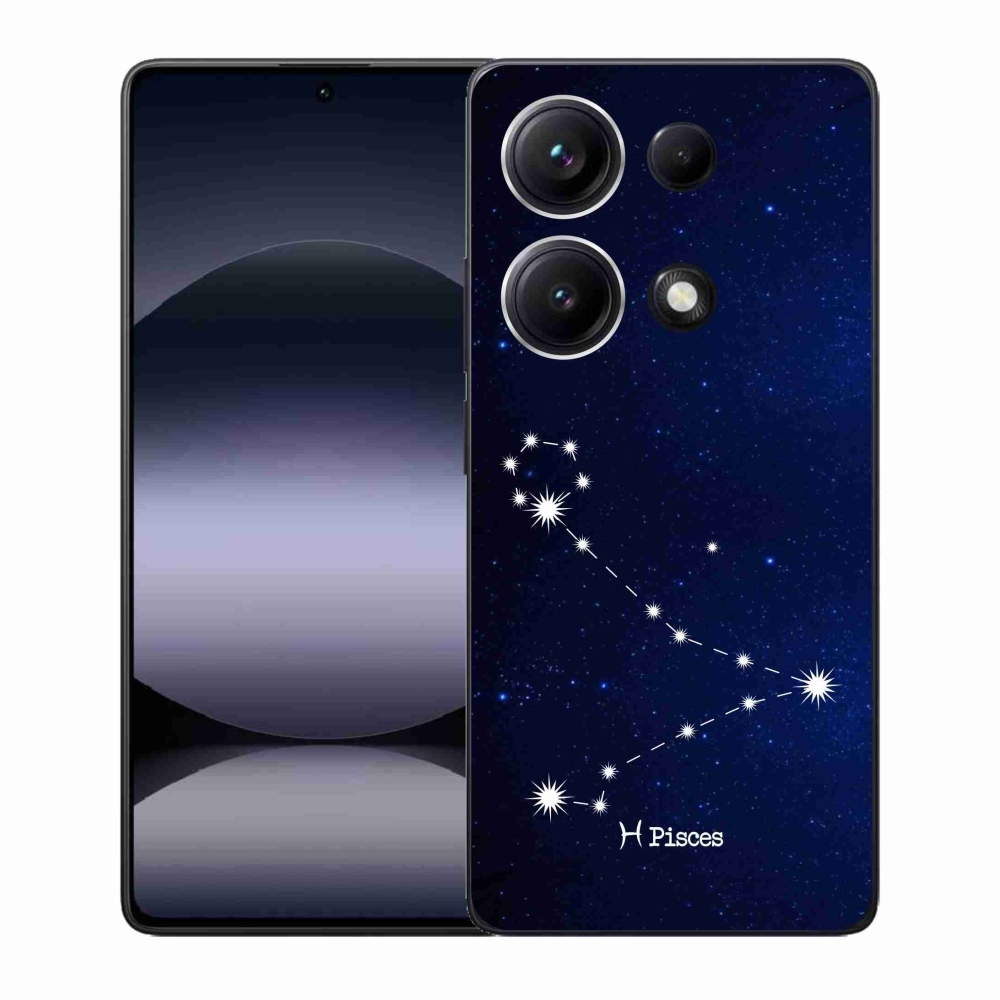 Gélový kryt mmCase na Xiaomi Redmi Note 14S - súhvezdie Ryby
