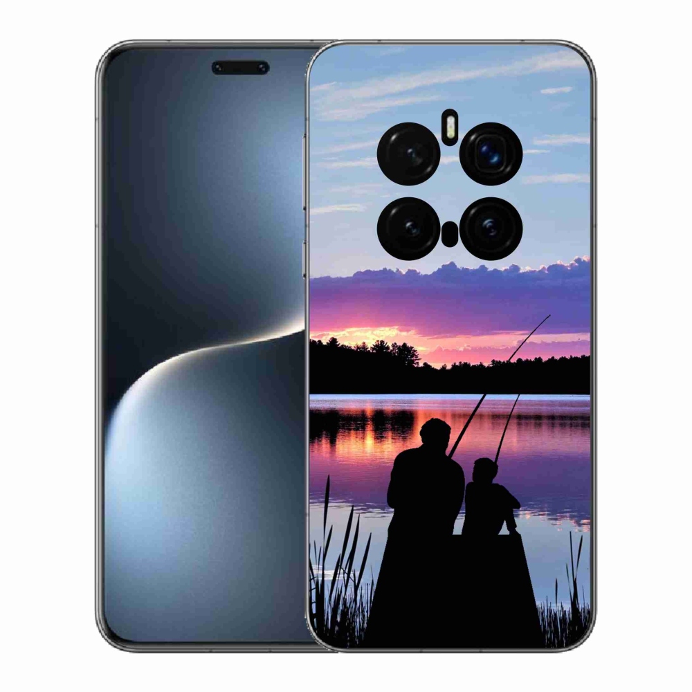 Gélový kryt mmCase na Honor Magic 7 Pro 5G - rybárčenie 2