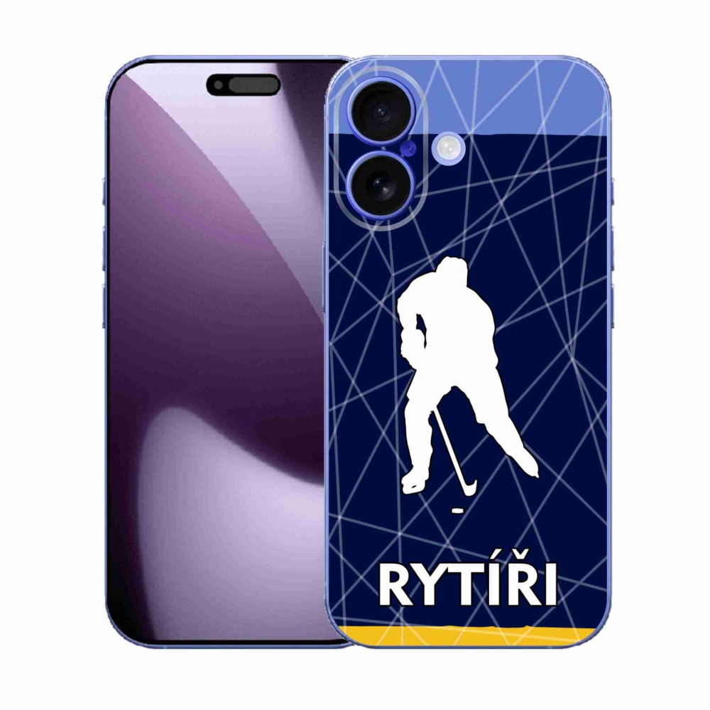 Gélový kryt mmCase na iPhone 17 - Rytieri