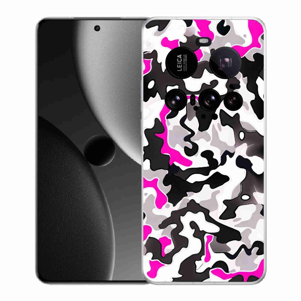 Gélový kryt mmCase na Xiaomi 15 Ultra - maskáčový vzor 5