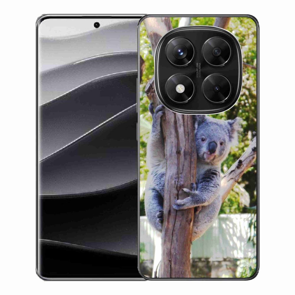 Gélový kryt mmCase na Xiaomi Redmi Note 14 Pro 5G/Poco X7 5G - koala
