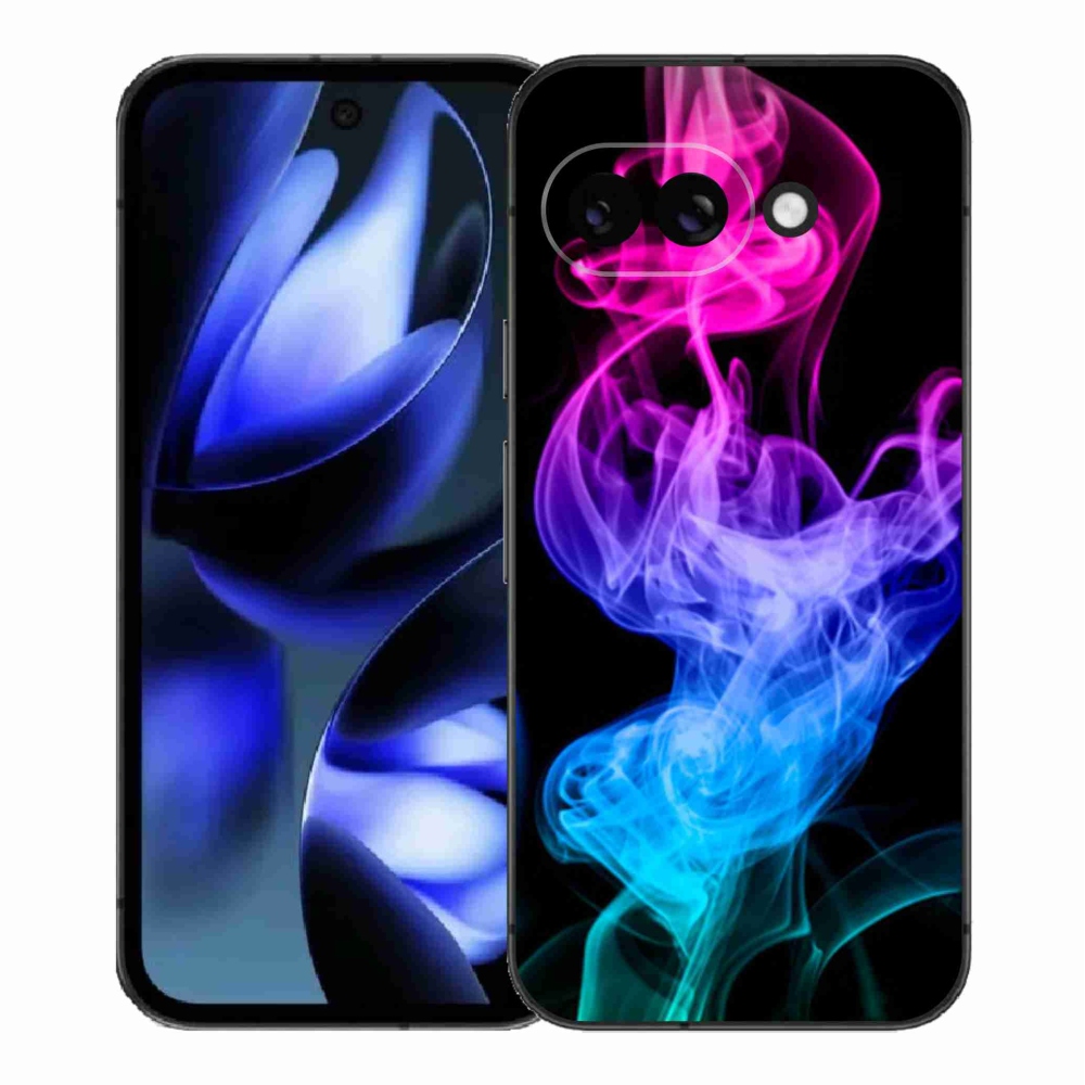 Gélový kryt mmCase na Google Pixel 9a - abstraktný vzor 8