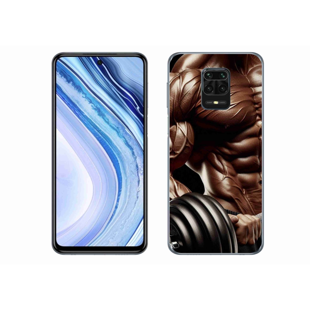 Gélový kryt mmCase na Xiaomi Redmi Note 9S - posilňovanie 4