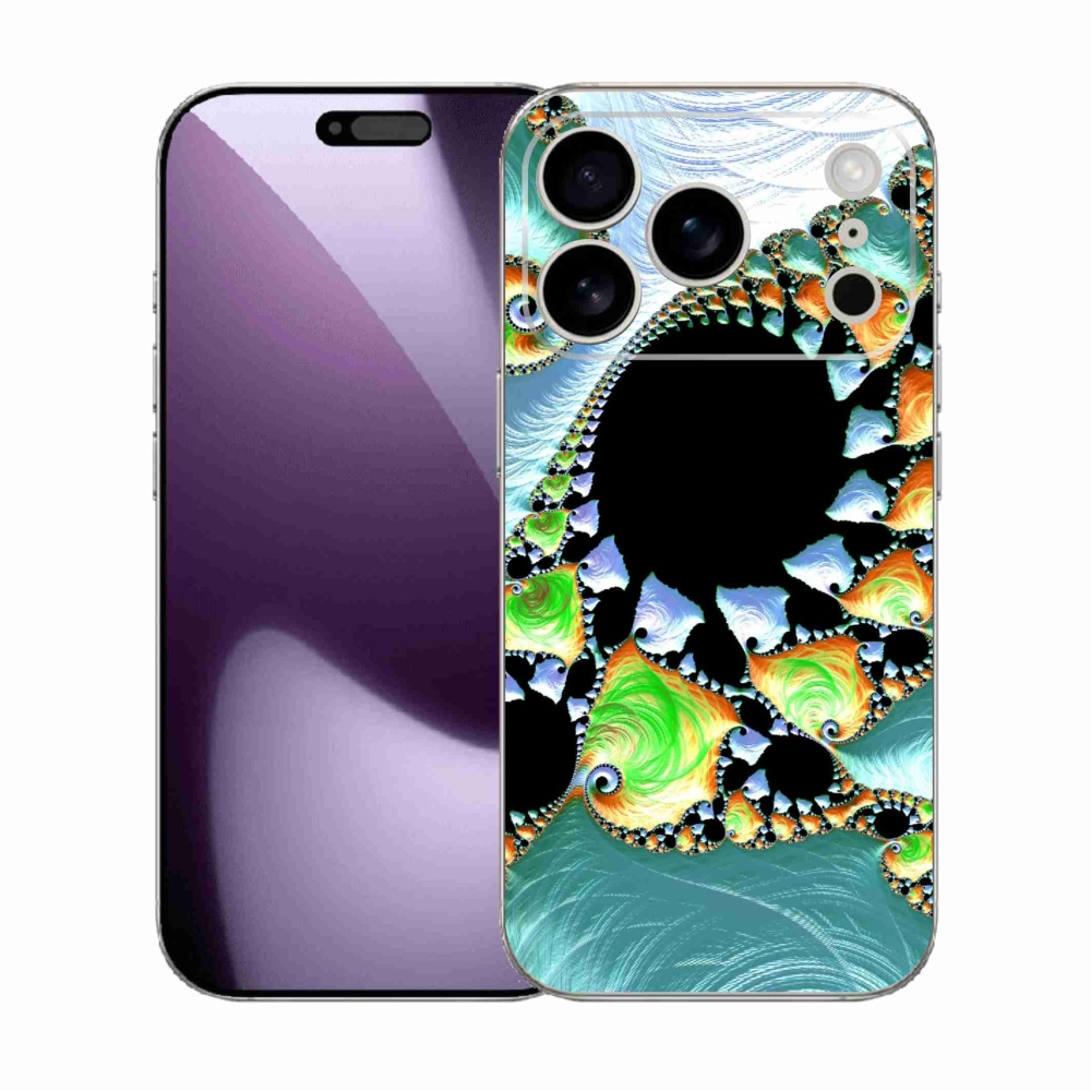 Gélový kryt mmCase na iPhone 17 Pro - abstraktný motív 21