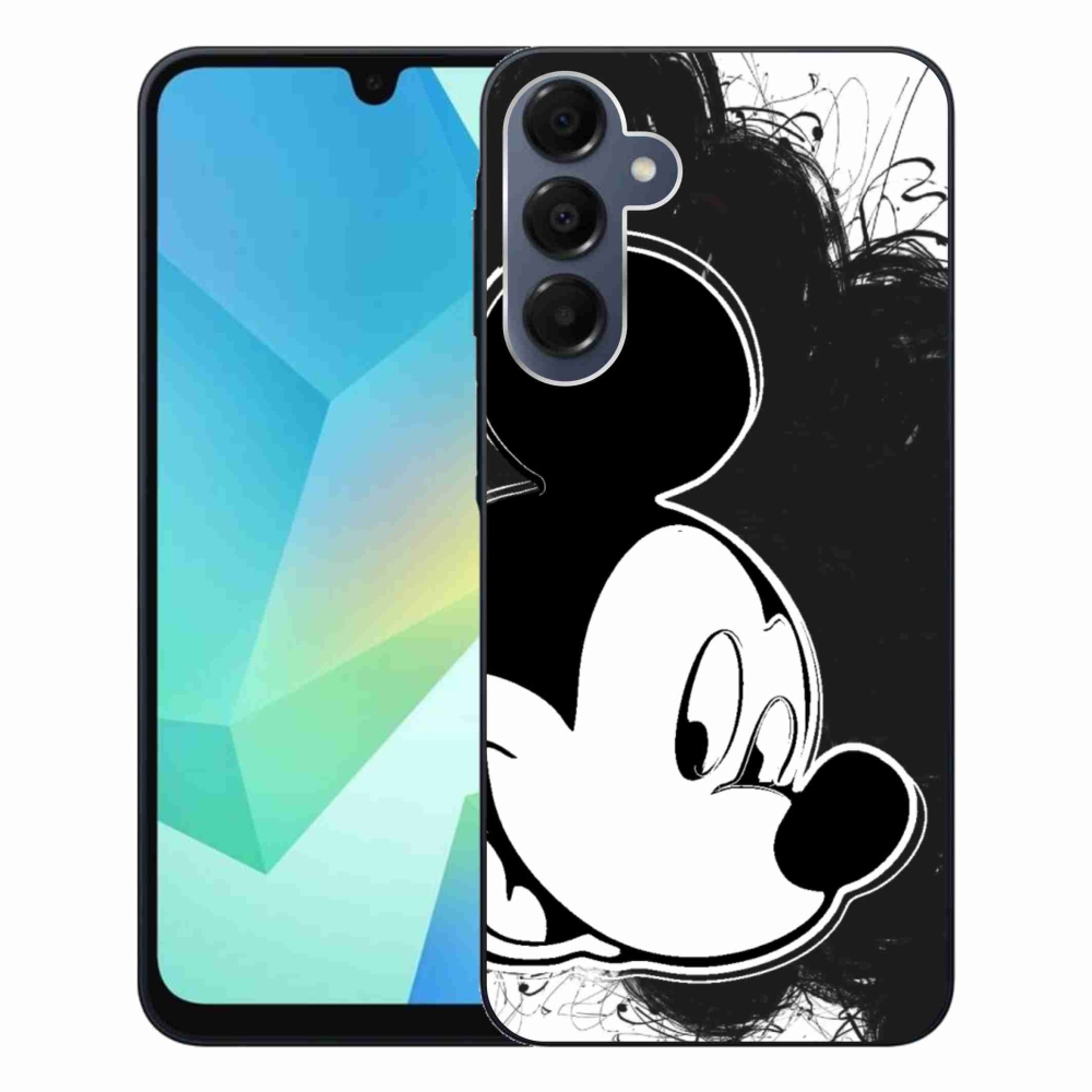 Gélový kryt mmCase na Samsung Galaxy A16 4G/5G - mickey mouse 1