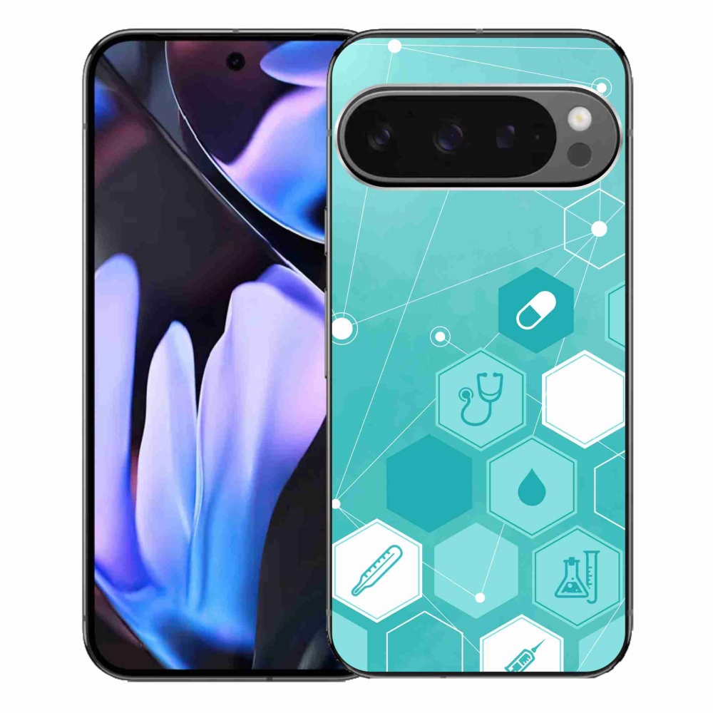 Gélový kryt mmCase na Google Pixel 9 Pro XL - zdravotníctvo 3