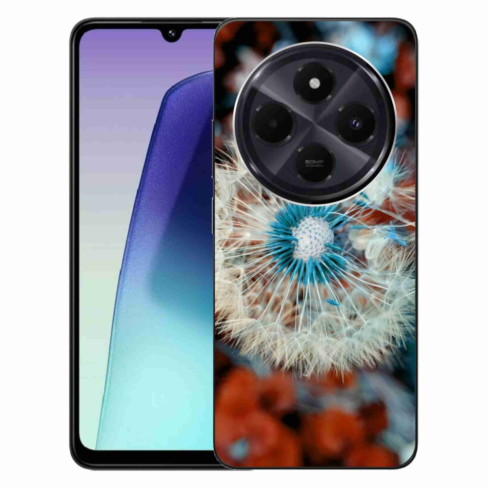 Gélový kryt mmCase na Xiaomi Redmi 14C/Poco C75 - odkvitnutá púpava 1