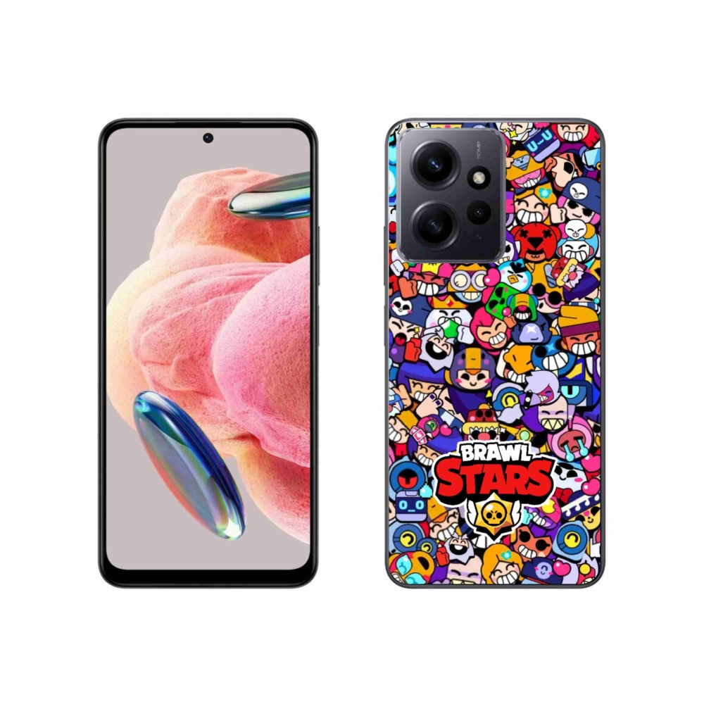 Gélový kryt mmCase na Xiaomi Redmi Note 12 4G - brawl stars 2