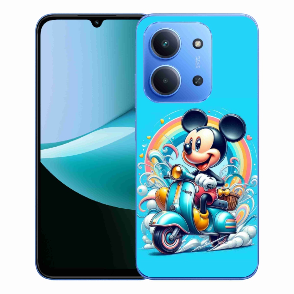 Gélový kryt mmCase na Xiaomi Redmi 15C 4G/5G (173mm) - mickey mouse 2